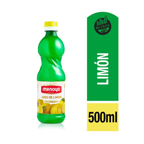 Jugo De Limon Menoyo Bot 500 Ml