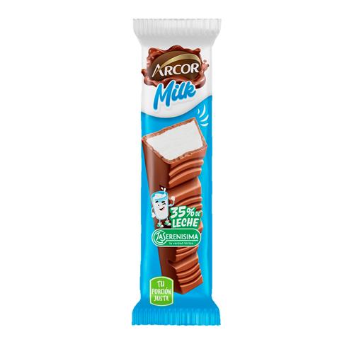 Chocolate Milk Arcor Fwp 12 Grm