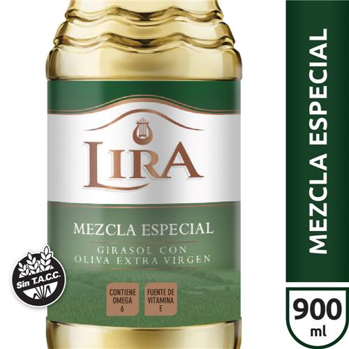 Aceite Mezcla Especial Lira Pet 900 Ml