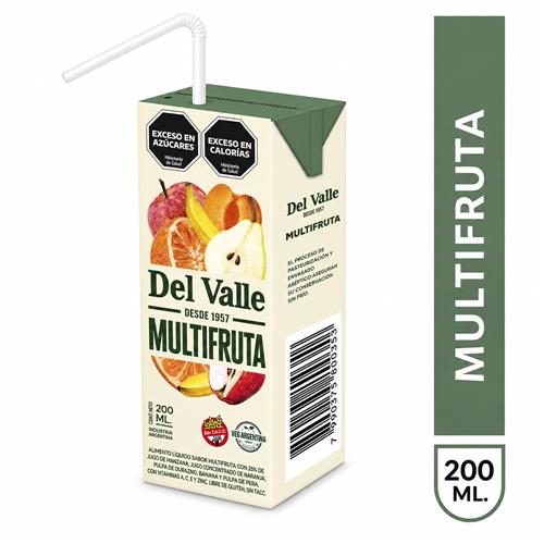 Jugo Del Valle Multifruta 200 Ml