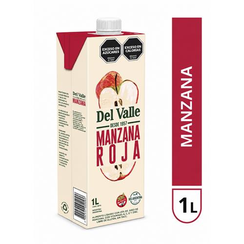 Jugo Del Valle Manzana 1 Lt