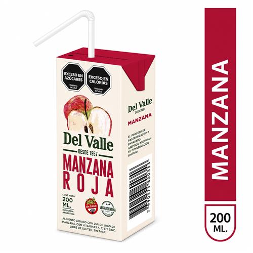 Jugo Del Valle Manzana 200 Ml