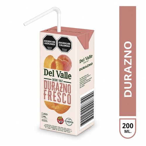 Jugo Del Valle Durazno 200 Ml