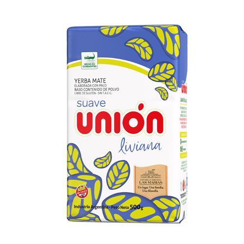 Yerba Mate Liviana Union Paq 500 Grm