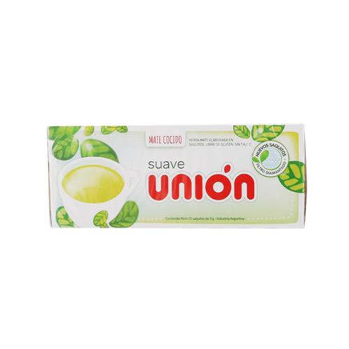 Mate Cocido Union X25 Saq Cja 75 Grm