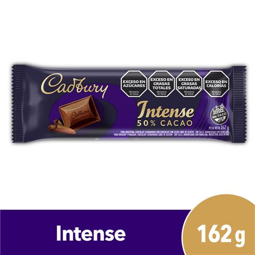 Chocolate CADBURY Intense 162g