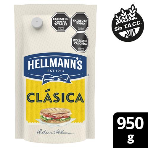 Mayonesa Clásica HELLMANNS 950g