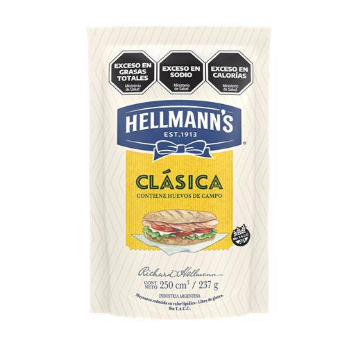 Mayonesa Clásica Hellmanns 237gr