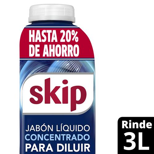 Jabón Líquido Para Diluir SKIP 500ml