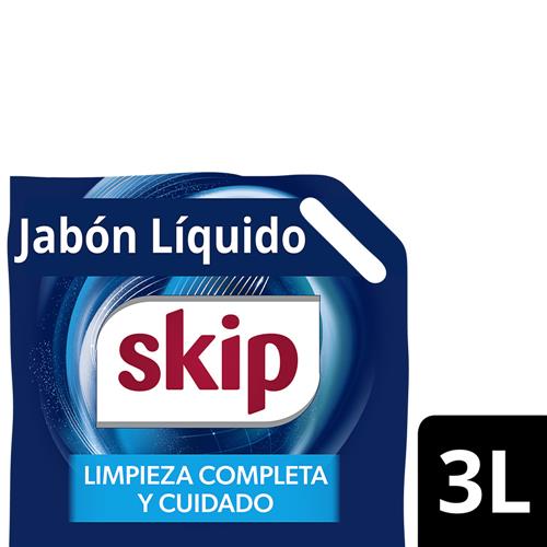 Jabon Liquido Bio Enzimas Skip Doy 3 Ltr