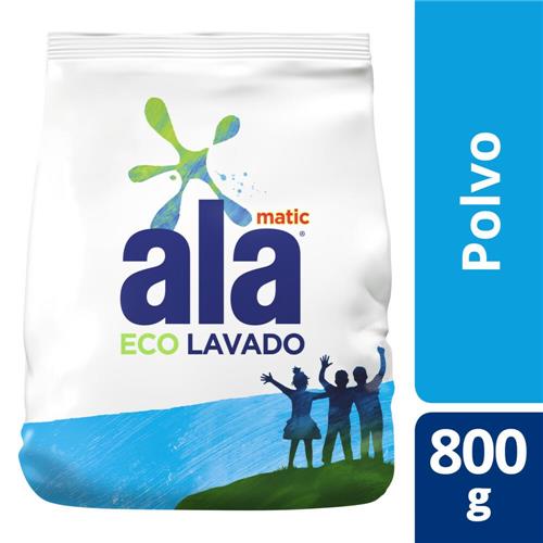 Jabon En Polvo Matic Ala Paq 800 Grm