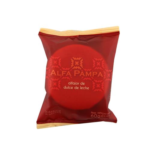 Alfajor Maicena Alfa Pampa Fwp 60 Grm
