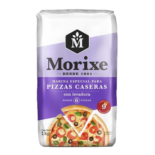 Harina Con Levadura Morixe Paquete 1 Kg