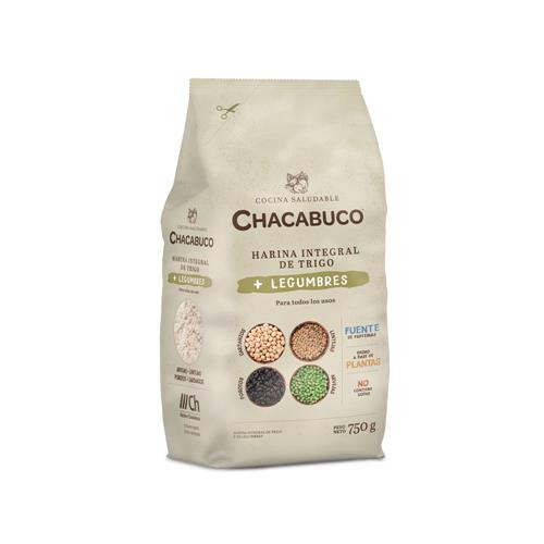 Harina De Trigo Chacabuco Paquete 750 Gr