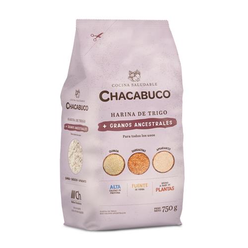 Harina De Trigo Chacabuco Paquete 750 Gr