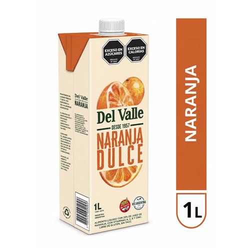 Jugo Del Valle Naranja 1 Lt