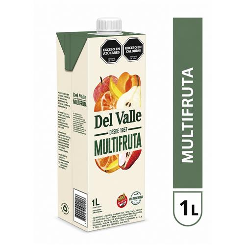 Jugo Del Valle Multifruta 1 Lt