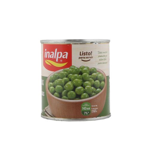 Arvejas Secas Inalpa Lat 300 Grm