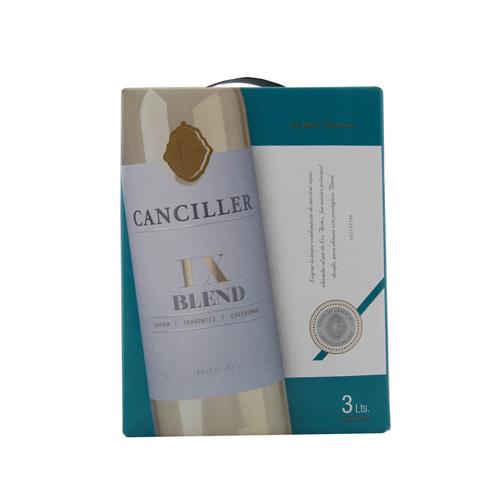 Vino Blend Chenin-Torront Canciller Cja 3000 Ml