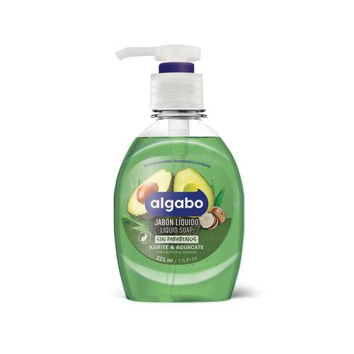 Jabón Líquido Karite Y Aguacate 221ml Algabo