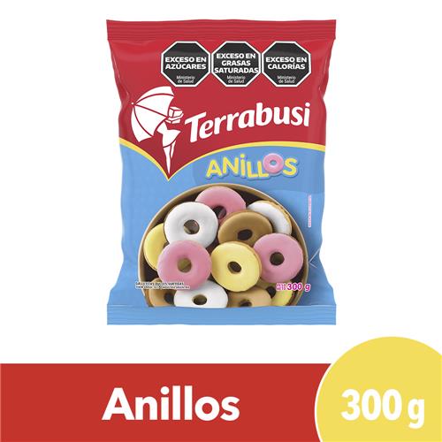 Galletitas Dulces Anillitos TERRABUSI 300g.