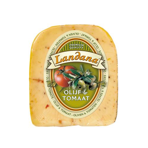 Queso Tomate Y Ace . Landana X 200 Grm