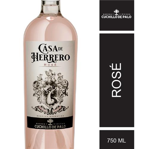 Vino Rosado Casa De Herrero Bot 750 Ml