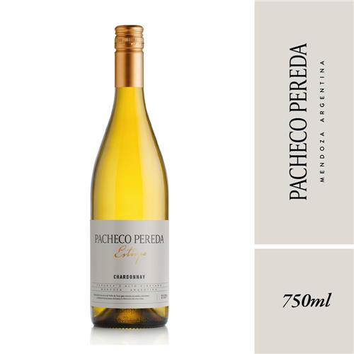 Vino Chardonnay Pacheco Pereda ESTIRPE 750cc