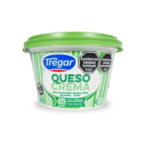 Queso Crema Light Tregar Pot 190 Grm