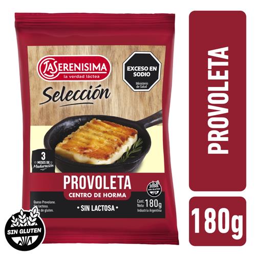Queso Provoleta La Serenísima 180g