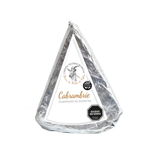 Queso De Cabra Cabrambrie Piedras Blancas Paq 160 Grm