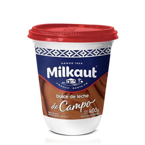 Dulce Leche De Campo Milkaut Pot 400 Grm