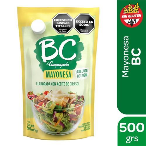 Mayonesa Bc Pou 500 Grm