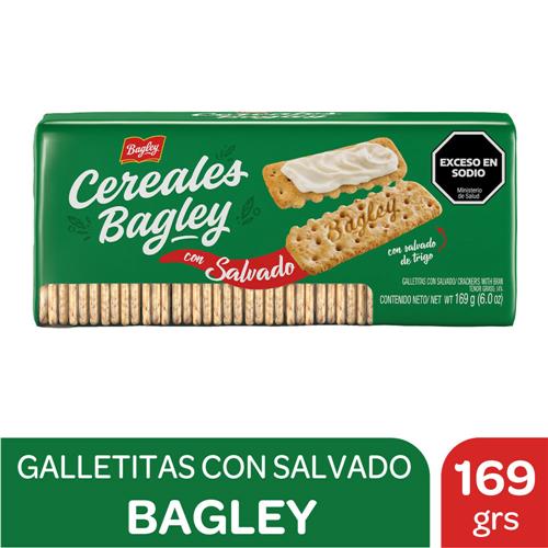 Galletitas Crackers Con Salvado BAGLEY 169g