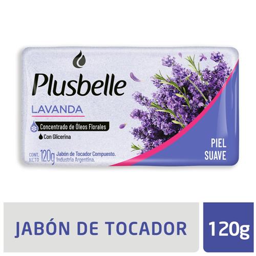 PLUSBELLE Jabón De Tocador Lavanda 120g