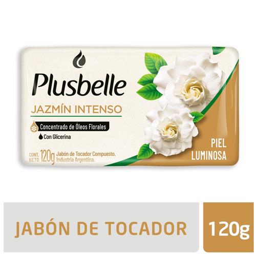 PLUSBELLE Jabón De Tocador Jazmín 120g