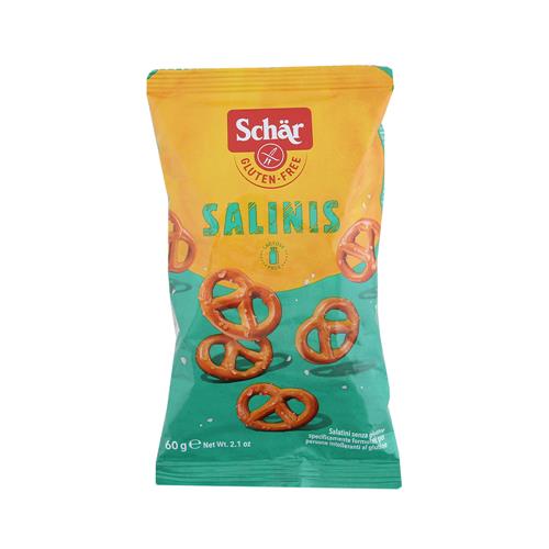 Galletas Saladas Salinis Schar Fwp 60 Grm