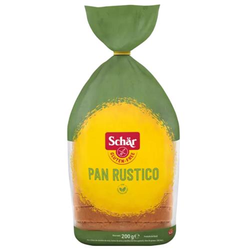 Pan Rústico Schar Bsa 200 Grm