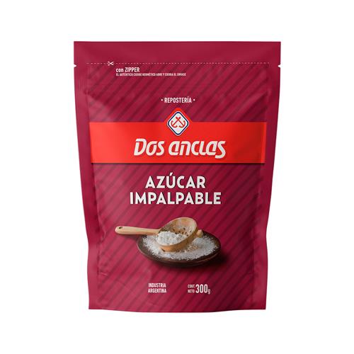 Azucar Impalpable Dos Anclas Paq 300 Grm