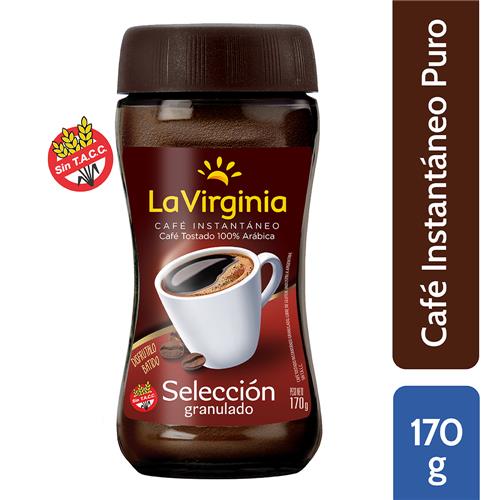 Cafe Instantaneo Granulado Selección La Virginia Fra 170 Grm