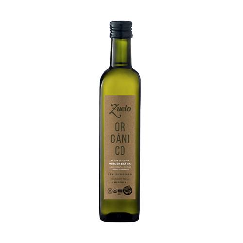 Aceite Oliva Virgen Extra Orgánico ZUELO 500 Ml
