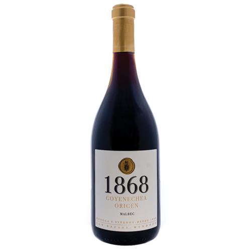 Vino Tinto Origen 1868 Goyenechea 750 Ml