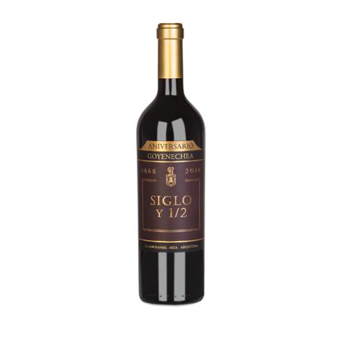 Vino Tinto Siglo Y 1/2 Goyenechea 750 Ml