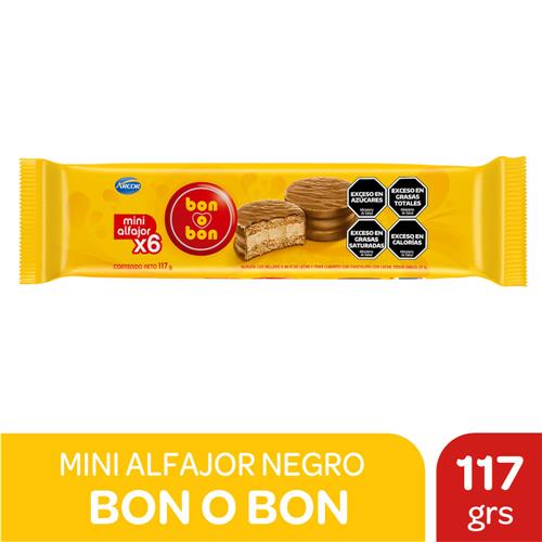 Mini Alfajor BON O BON X6 117g