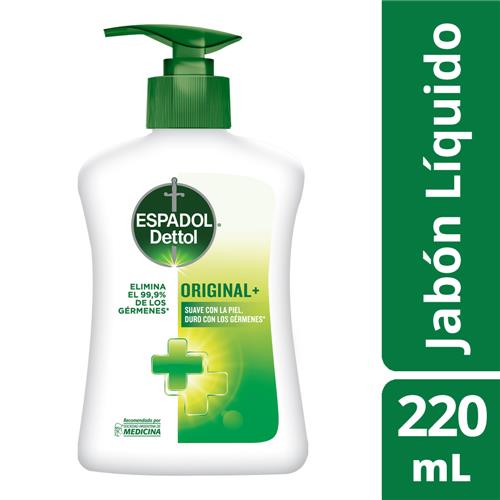 Jabon Liquido Original Espadol 220 Ml
