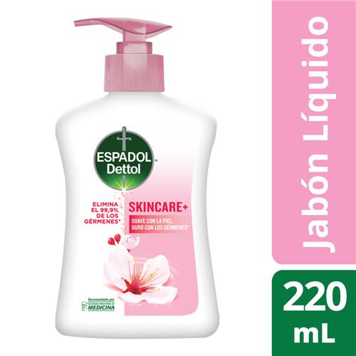 Jabon Liquido Skincare Espadol 220 Ml