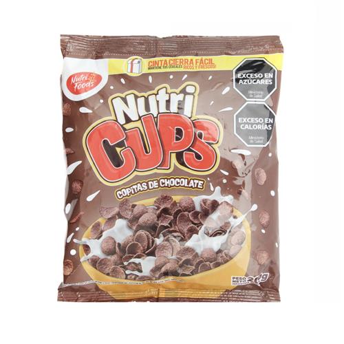 Copos Chocolate Fortificados NUTRI KIDS 200g