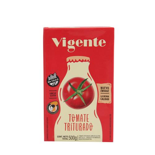 Tomate Triturado Vigente 500 Grm