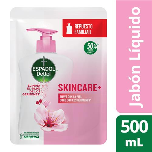 Jabón Líquido Repuesto Skincare Espadol 500 Ml