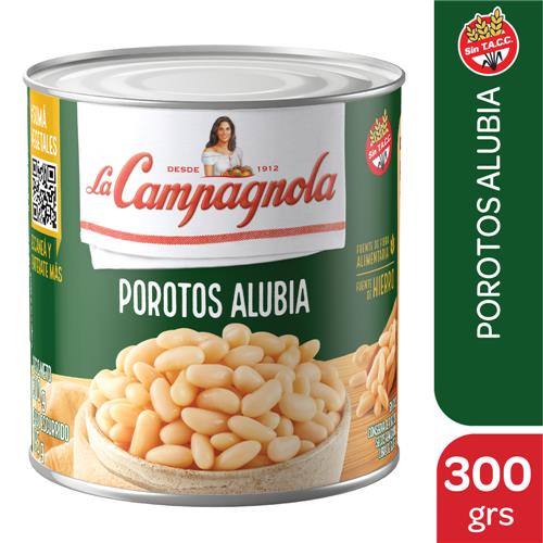 Porotos Alubia La Campagnola 300 Grm